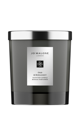 Oud and Bergamot Home Candle